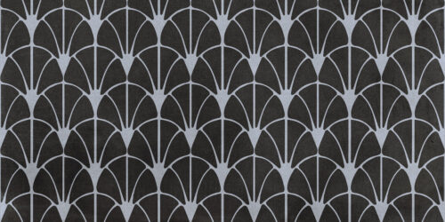 wave coal decor art